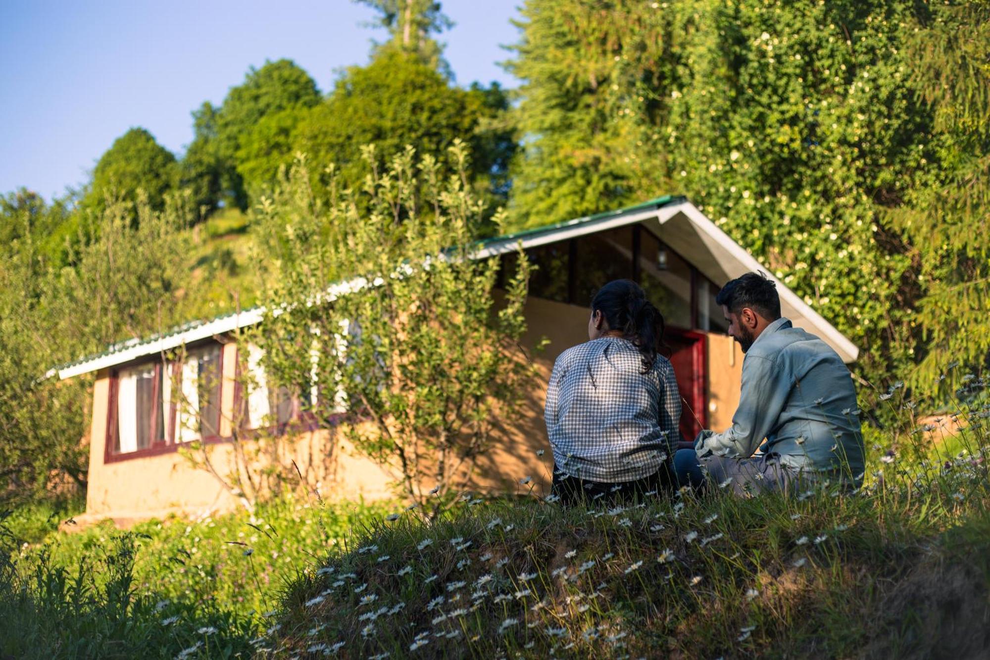 Daak Bangla Retreat Hotel Kufri Buitenkant foto