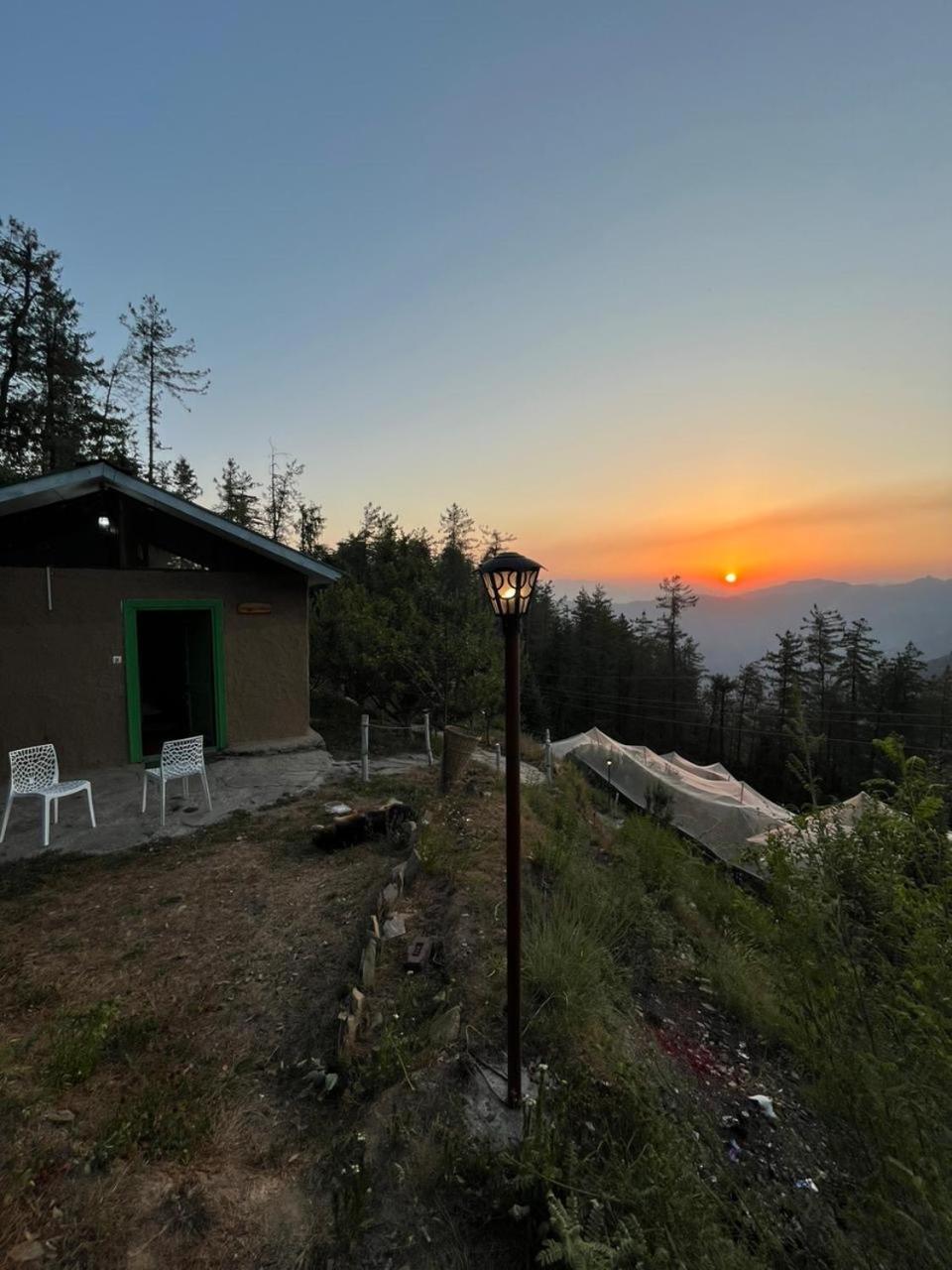 Daak Bangla Retreat Hotel Kufri Buitenkant foto