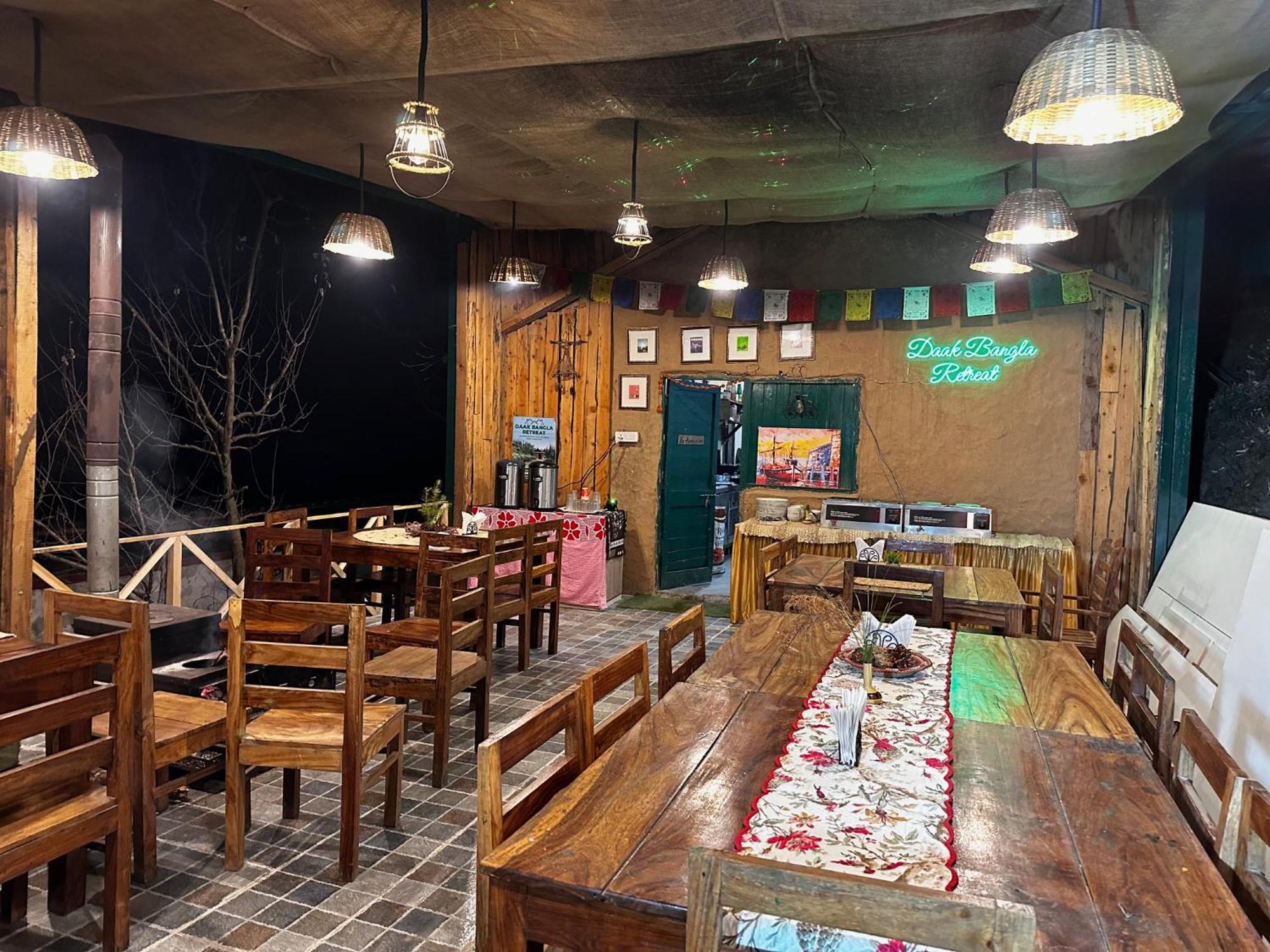 Daak Bangla Retreat Hotel Kufri Buitenkant foto