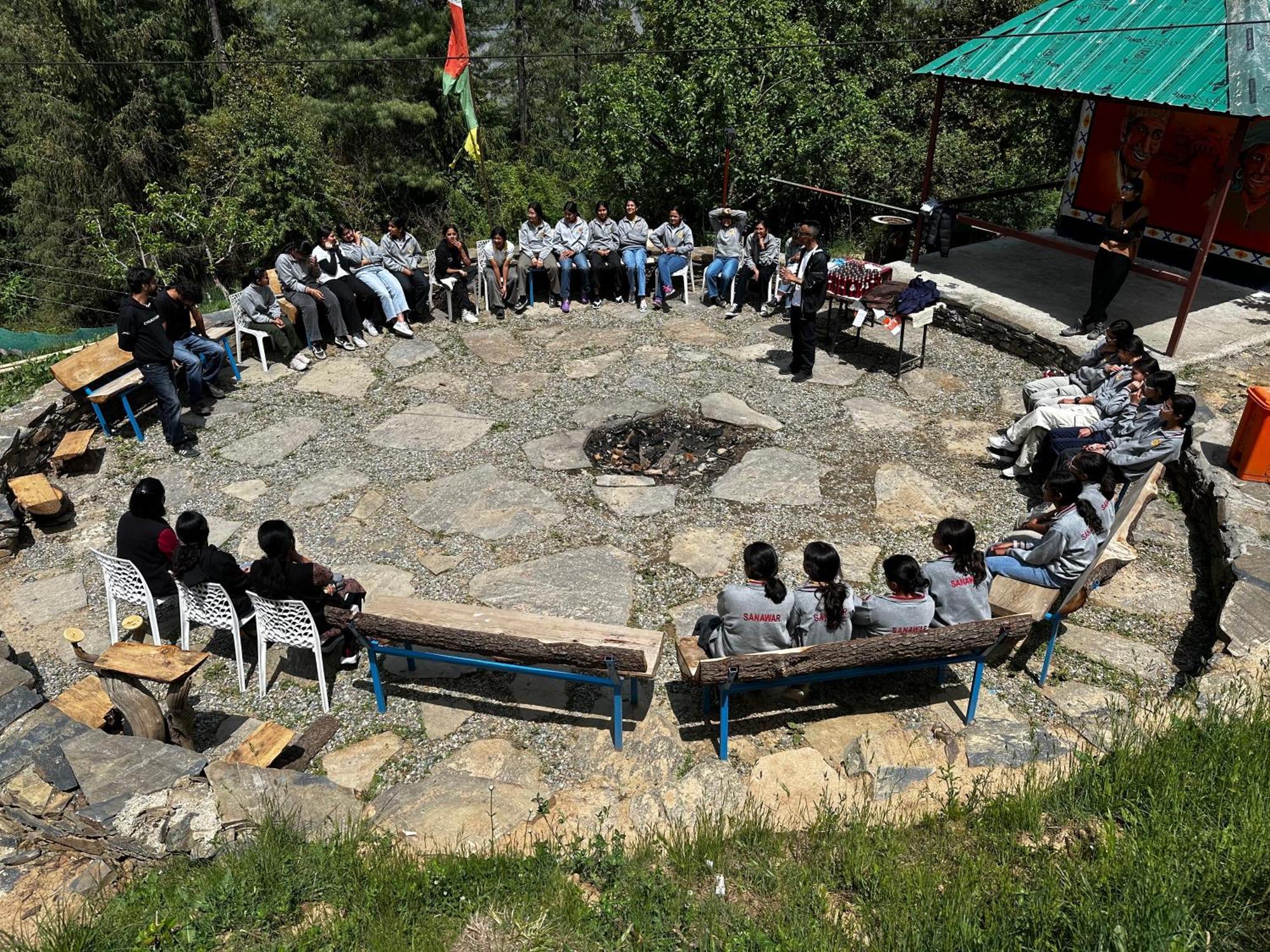 Daak Bangla Retreat Hotel Kufri Buitenkant foto